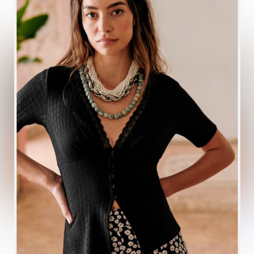 Sezane Jamie t-shirt